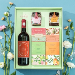 Hộp quà Hồng hoa 3