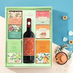 Hộp quà Hồng hoa 1