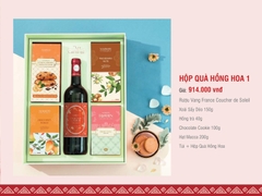 Hộp quà Hồng hoa 1