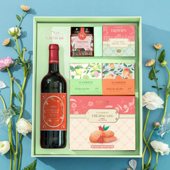 Hộp quà Hồng hoa 2