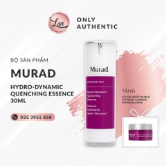 Test copy Murad Hydro-Dynamic Quenching Essence 30ml  TẶNG Gel sạc nước Murad Nutrient-Charged Water Gel 50ml