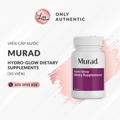 Viên cấp nước ngừa lão hoá Murad Hydro-Glow Dietary Supplements