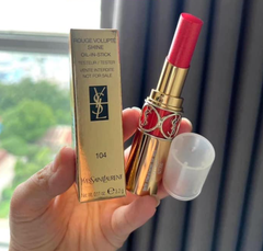 Son YSL Shine 104 - Bản Tester Fullsizs Fullbox
