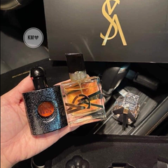 Set 2 Chai Nước Hoa Mini YSL Black Opium & Libre Eau De Parfum Duo 7.5ml