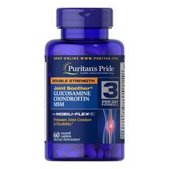 Viên Uống Puritan's Pride Double Strength Glucosamin 60v