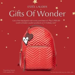 Balo Estee Lauder Zigzag