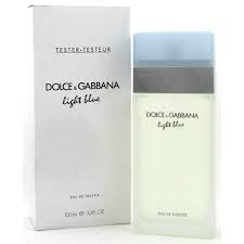 Nước Hoa D&g Light Blue 100ml - tester