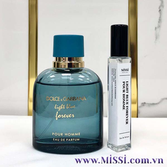 Chiết Nước Hoa D&G Light Blue Chai 20ml