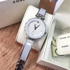 Đồng Hồ Anne Klein Kiềng Trắng