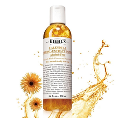 Toner Hoa Cúc Kiehl's Calendula Herbal Extract Alcohol-Free Chai 250ml - Ngừng