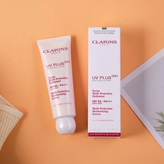 Kem Chống Nắng Clarins Rose Mẫu Mới Fullbox 50ml