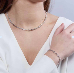 Dây Swa Đá Hồng 5524544