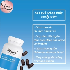 Viên uống giảm mụn Murad Pure Skin Clarifying Dietary Supplement