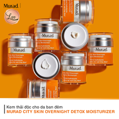 KemThải Da Ban Đêm City Skin Overnight Detox MOISTURIZER