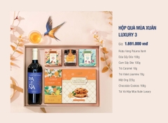 HỘP QUÀ TẾT MÙA XUÂN LUXURY 3