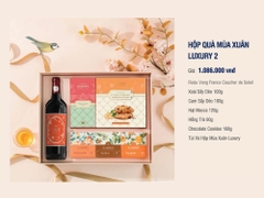 HỘP QUÀ TẾT MÙA XUÂN LUXURY 2