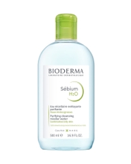 Tẩy Trang Bioderma Xanh 500ml