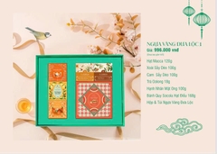 Hộp Quà Tết Ngựa Vàng Đưa Lộc 1