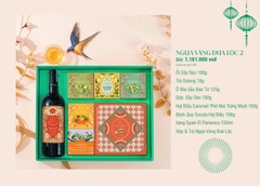 Hộp Quà Tết Ngựa Vàng Đưa Lộc 2