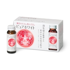 Nước Uống Trắng Da Shiseido Purewhite