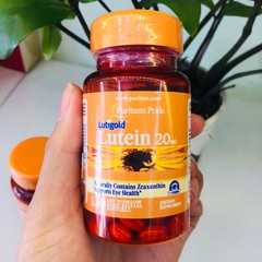 Viên Uống Bổ Mắt Puritan's Pride Lutigold Lutein 20mg 120v