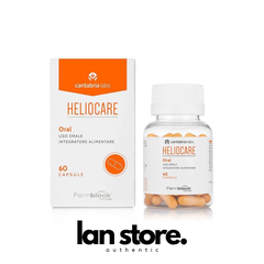 Heliocare - viên uống chống nắng oral 60v