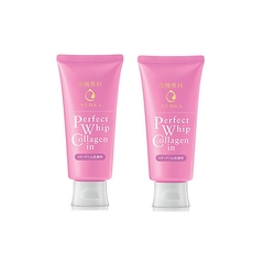 Combo 2 Sữa Rửa Mặt Ẩm Mịn Và Săn Chắc Da Senka Perfect Whip Collagen In 14839 (120g)