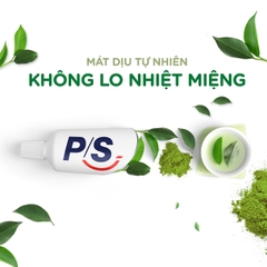 Kem Đánh Răng P/S Bảo Vệ 123 Trà Xanh (190g)
