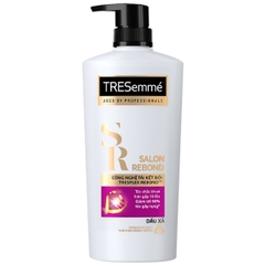 Combo Dầu Gội 640gr Và Dầu Xả 620gr Tresemmé Salon Rebond