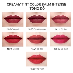 Son Bút Chì 3 Trong 1 Cho Bờ Môi Mềm Mượt Mamonde Creamy Tint Color Balm Intense (2.5g)