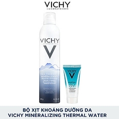 Nước Xịt Khoáng Dưỡng Da Vichy 100843334 (300ml)