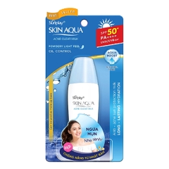 Bộ Sản Phẩm Chống Nắng Ngừa Mụn Sunplay - Acnes