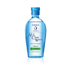 Combo Nước Tẩy Trang Senka All Clear Water Anti Shine 230ml