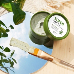 Mặt Nạ Đất Sét Some By Mi Super Matcha Pore Clean Clay Mask