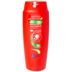 Dầu gội Thái Dương 3 đỏ hương hoa chai 200ml