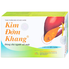 Viên uống Kim Đởm Khang hộp 30 viên