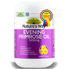 Nature's Way Evening Primrose Oil 1000mg