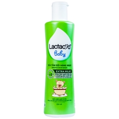 Sữa tắm gội Lactacyd Baby EXTRA MILKY 250ml