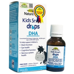 Nature's Way Kids Smart Drops DHA