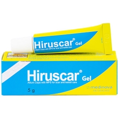 Hiruscar Gel tuýp 5g