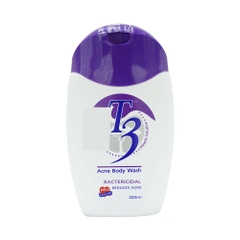 Sữa tắm ngăn ngừa mụn T3 200ml