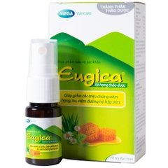 Xịt họng thảo dược Eugica