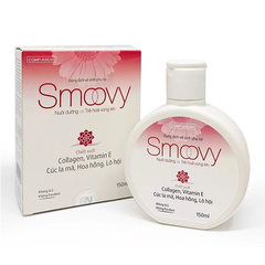 Dung dịch vệ sinh Smoovy - Nuôi dưỡng và trẻ hoá da vùng kín.