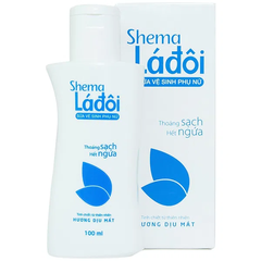 DUNG DỊCH VỆ SINH SHEMA LÁ ĐÔI XANH 200ML