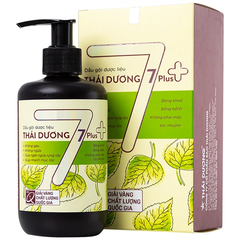 Dầu gội Thái Dương 7 PLUS chai 250ml