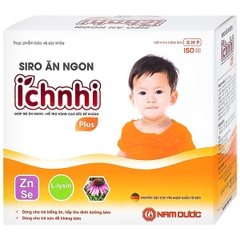 Siro ăn ngon Ích Nhi Plus