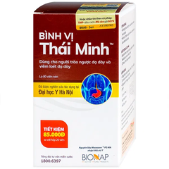 Bình Vị Thái Minh (80 viên)