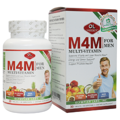 M4M Multi-Vitamin For Men Bổ Sung Vitamin Và Khoáng Chất Cho Nam Giới