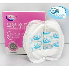 Tấm lót thấm sữa GB- BABY 12 miếng
