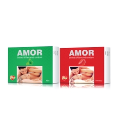 Bao cao su Amor bạc hà